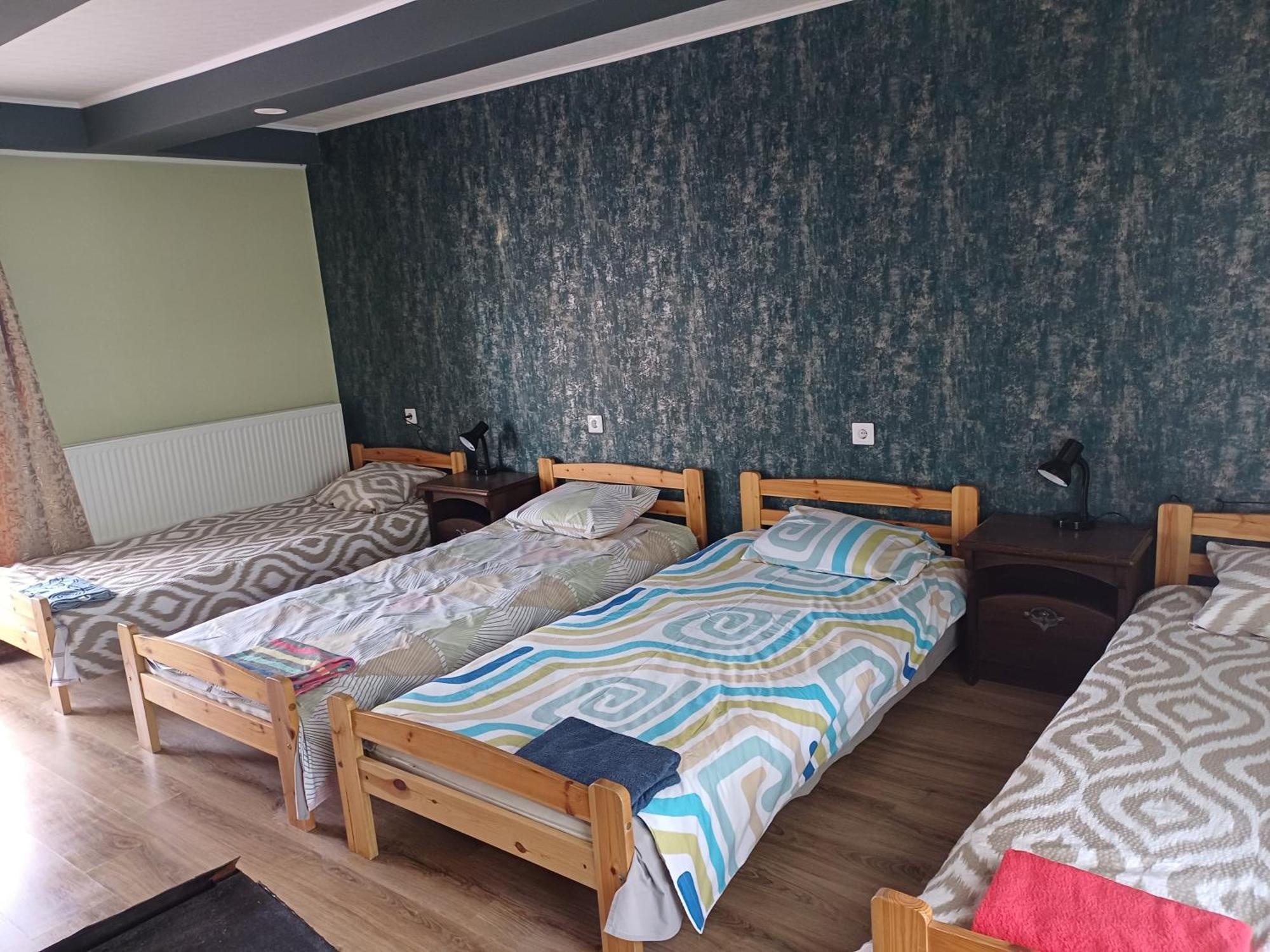 Viesu Nams "Laimes Pakavs" Hotel Straupe Eksteriør billede