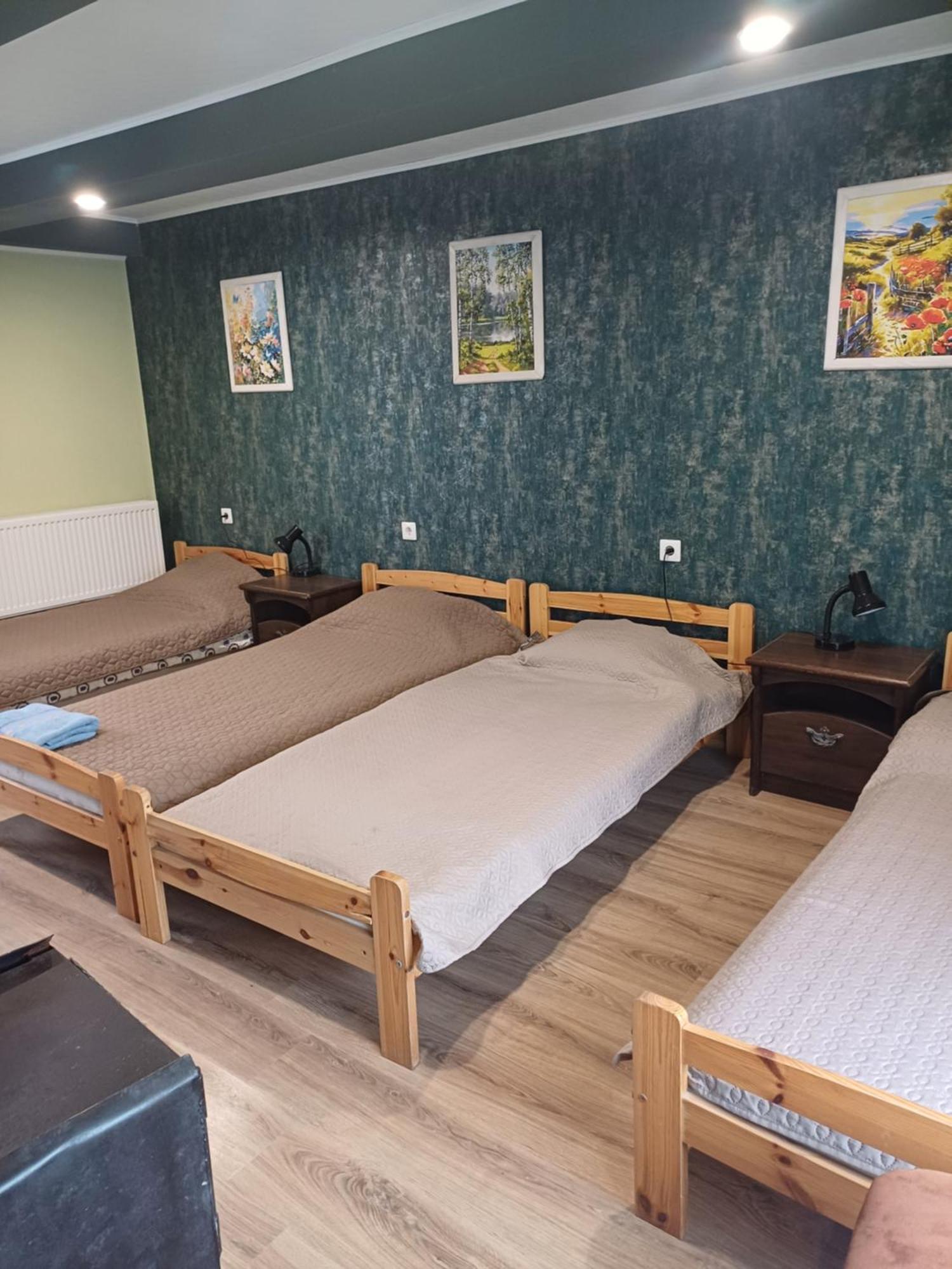 Viesu Nams "Laimes Pakavs" Hotel Straupe Eksteriør billede
