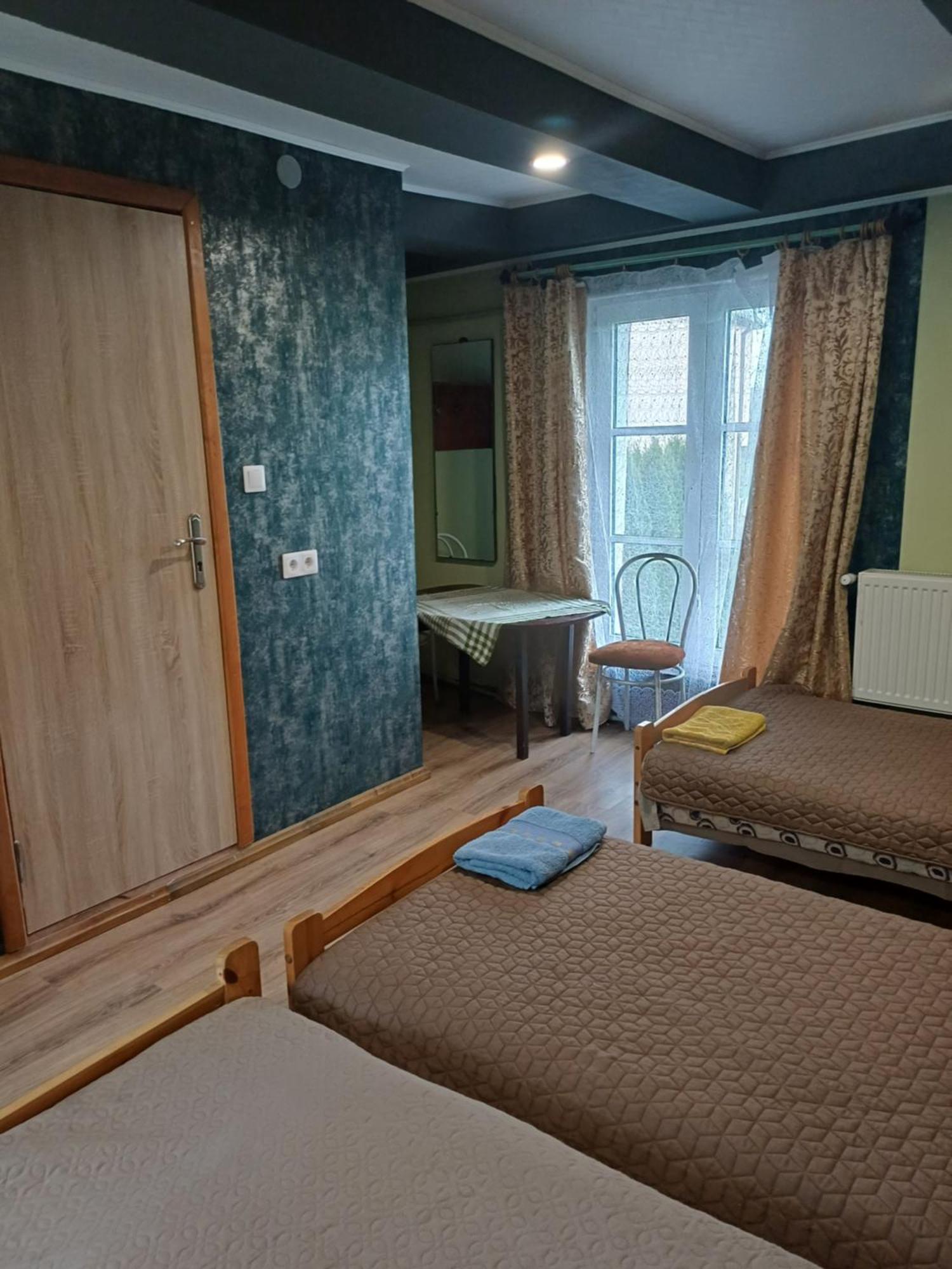Viesu Nams "Laimes Pakavs" Hotel Straupe Eksteriør billede